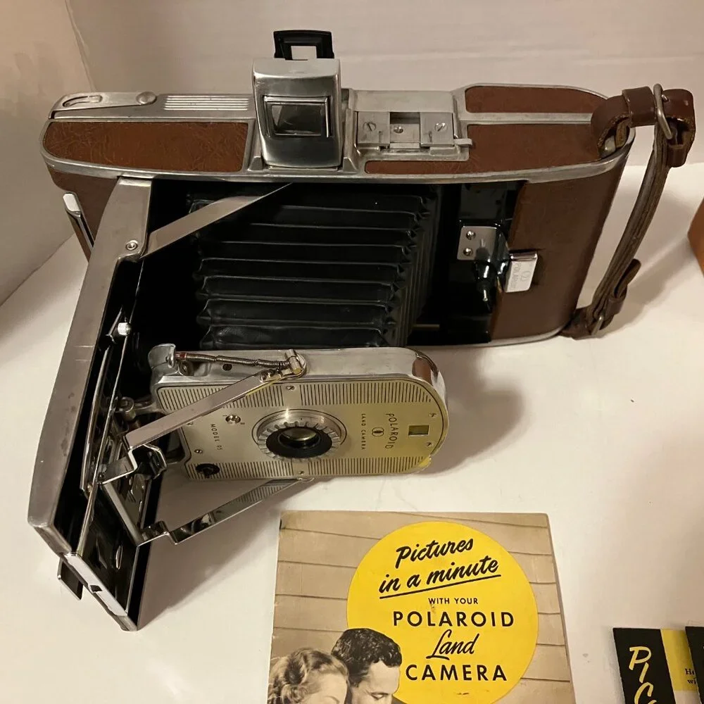 POLAROID LAND CAMERA 95